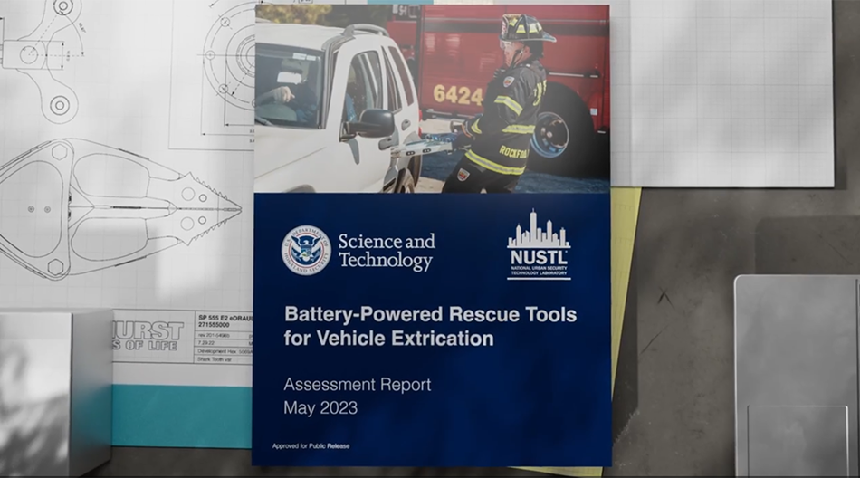 HURST Jaws of Life®— Ranked #1 in Leading the Way with Extrication Tools